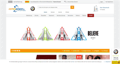 Desktop Screenshot of cortexpower.de